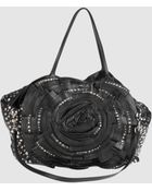 Valentino Large Leather Bag - Lyst