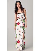 Doo. Ri Long Spaghetti Strap Dress - Lyst