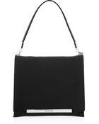 Jil Sander Texturedleather Bag - Lyst