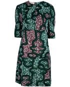 Marni Printed Dress - Lyst