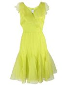 Oscar de la Renta Oscar De La Renta Dress - Lyst
