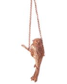 Dominique Lucas Rose Gold Quetzal Bird Necklace - Lyst