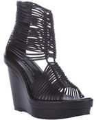 Ann Demeulemeester Wedge Sandal - Lyst