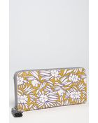 Diane von Furstenberg Vintage Zip Around Wallet - Lyst