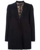 Dolce & Gabbana Oversize Blazer - Lyst