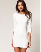 Tfnc Tfnc Sequin Dress with Long Sleeves - Lyst
