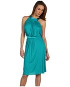 Versace Cocktail Dress - Lyst