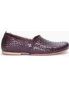 H By Hudson Dark Brown Cozumel Loafers - Lyst