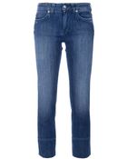 Notify Cropped Jean - Lyst