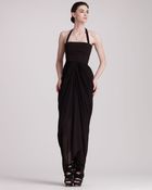 Rick Owens Gatheredskirt Gown - Lyst