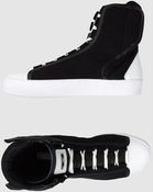 Adidas Slvr Adidas Slvr Hightop Sneakers - Lyst