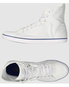 Adidas Slvr Adidas Slvr Hightop Sneakers - Lyst
