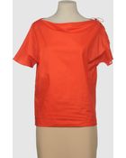 Les Prairies De Paris Blouse - Lyst