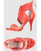 Miss Sixty Highheeled Sandals - Lyst