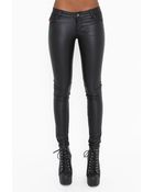 Nasty Gal Moto Skinny Jeans - Lyst