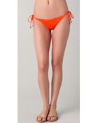 Prism Formentera String Bikini Bottoms - Lyst