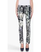Balmain Star Print Jeans - Lyst