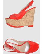Casadei Wedges - Lyst