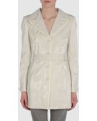 C'n'c' Costume National Fulllength Jacket - Lyst