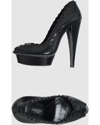 Giambattista Valli Pumps with Open Toe - Lyst