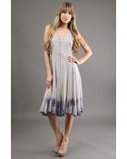 For Love And Liberty Ariel Mesh Dress in Assorted - Lyst