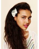 Free People Tatty Mix Flower Slide - Lyst