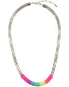 Topshop Wrapped Mesh Collar - Lyst