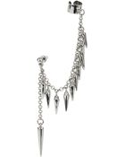 Topshop Spike Drape Ear Cuff - Lyst