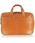 Bric's Life Leather Leather Briefcase - Lyst