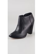 Elizabeth And James Shane High Heel Booties - Lyst
