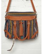 Free People Jacquard Satchel - Lyst