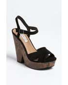 Naughty Monkey Fixation Sandal - Lyst
