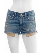 Rag & Bone The Mila Shorts - Lyst