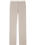 Calvin Klein Satintrimmed Stretchmodal Pajama Pants - Lyst