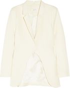 Carven Cottonblend Crepe Tuxedo Jacket - Lyst