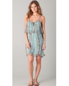 Ella Moss Aztec Dress - Lyst