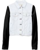 Rag & Bone The Jean Jacket Bleach Out - Lyst