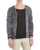 The Elder Statesman Threebutton Cardigan - Lyst