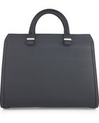 Victoria Beckham Victoria Leather Tote - Lyst