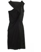 Rick Owens Oneshoulder Scarf Dress - Lyst
