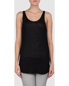 Victoria Beckham Top - Lyst