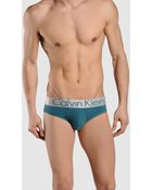 Calvin Klein Brief - Lyst