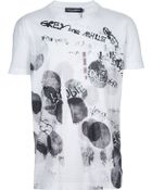 Dolce & Gabbana Printed Tshirt - Lyst