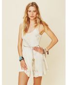 Free People Desert Charm Tie Belt - Lyst