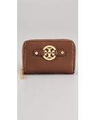 Tory Burch Amanda Zip Coin Wallet - Lyst