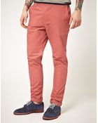 Asos Slim Fit Chinos - Lyst