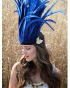 Free People Wanderlust Feather Headdress - Lyst
