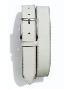 1901 Nubuck Leather Belt - Lyst