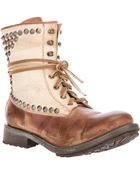 Ash Studded Ankle Boot - Lyst