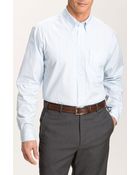 Cutter & Buck Waterfront Stripe Sport Shirt - Lyst